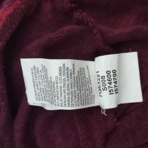 VERY USED LUCKY BRAND FLORAL SHORT SLEEVE PINK AND PURPLE SIZE 2X - Picture 15 of 16